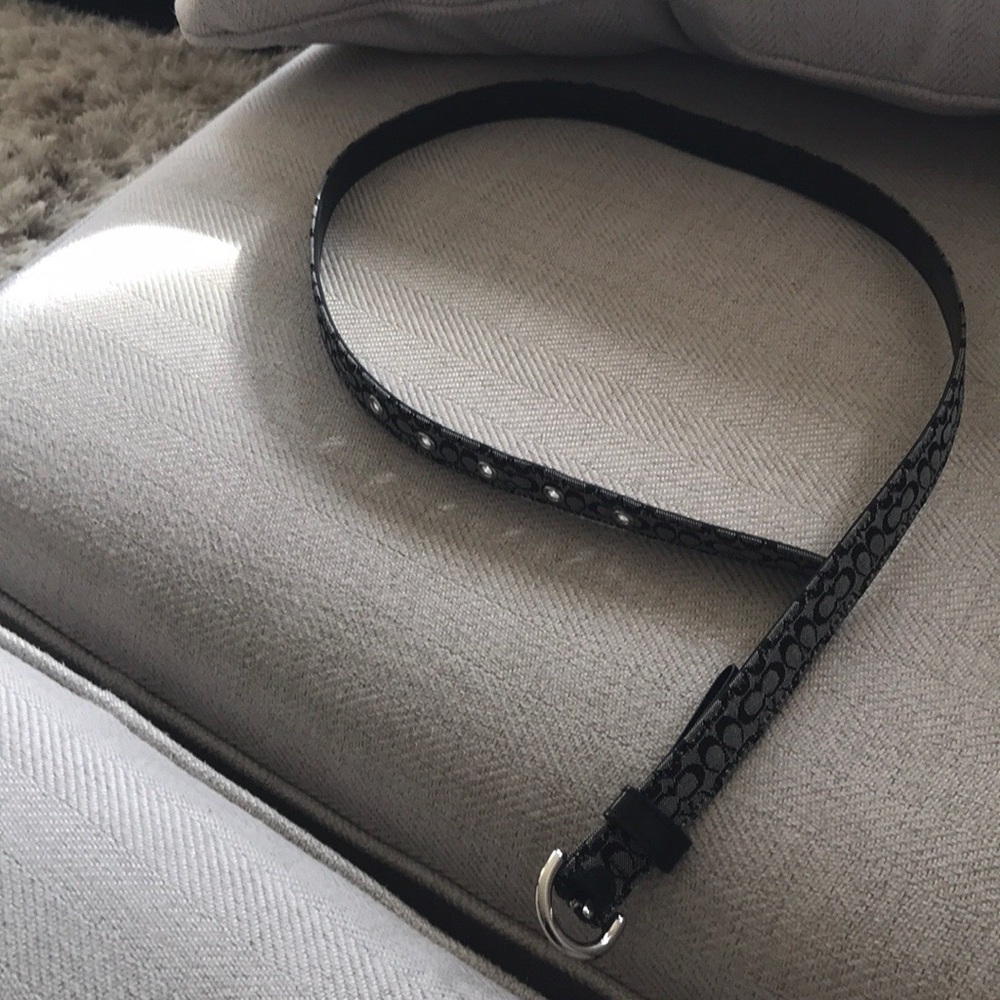 Black Coach Belt
